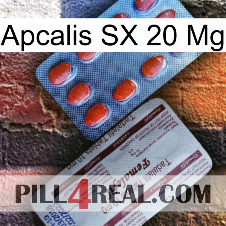 Apcalis SX 20Mg 36